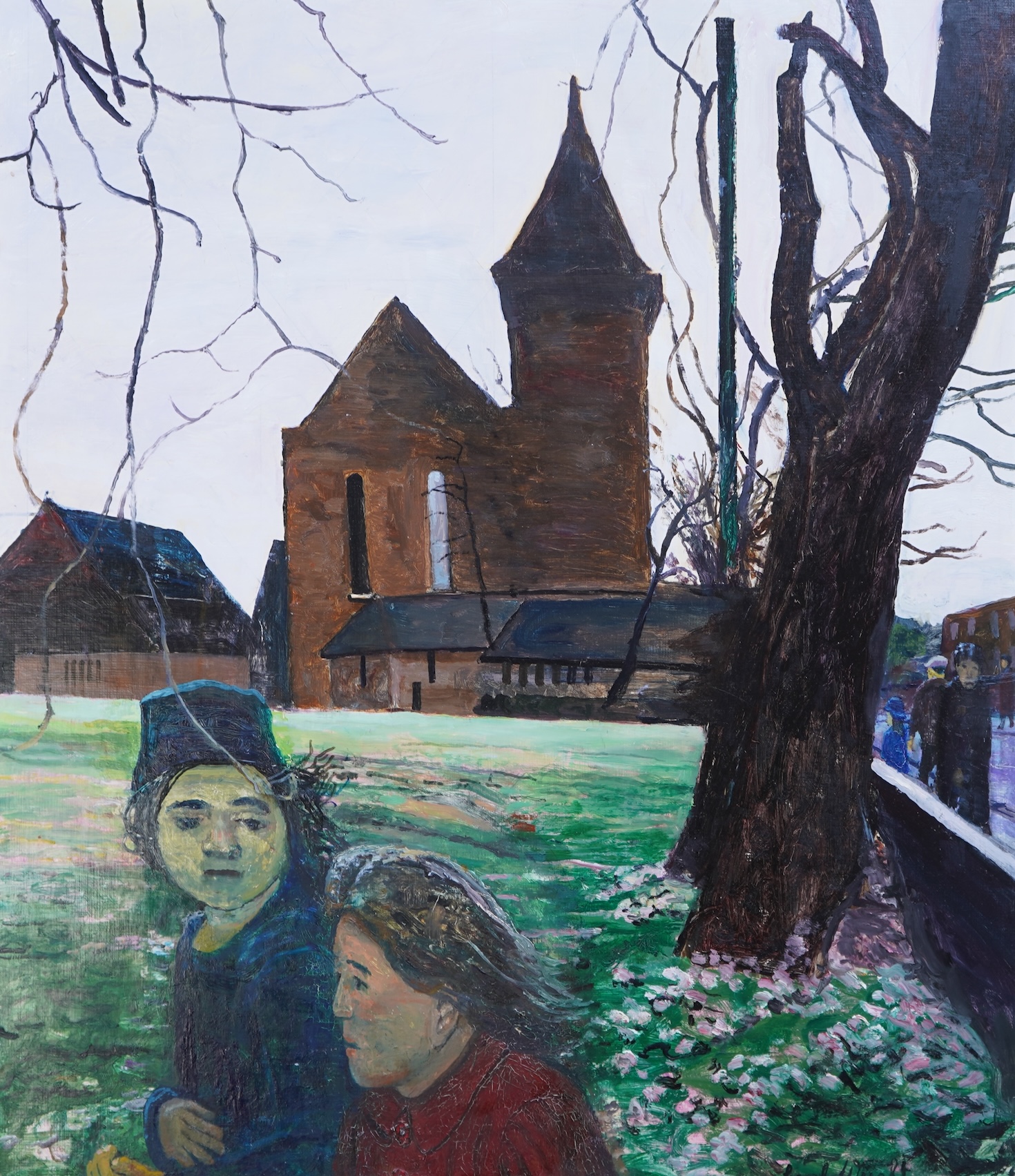 Carel Weight CH CBE RA, (1908-1997), ‘Battersea Rise’